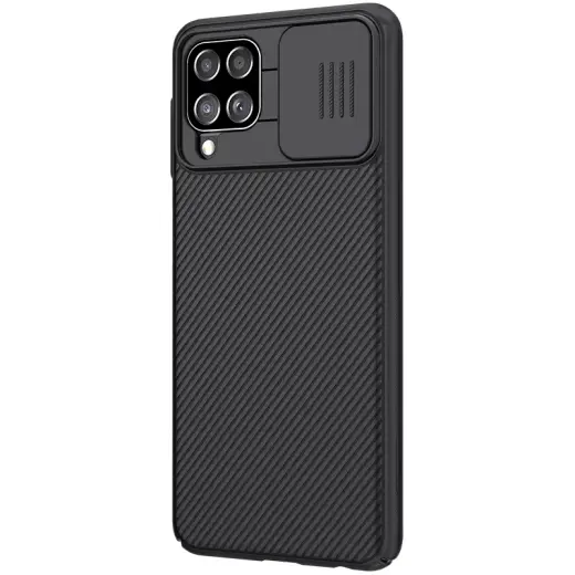 Nillkin CamShield Hard Case for Samsung Galaxy A22 4G Black Photo