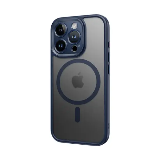 Rock Guard Touch Matte Series чехол для телефона iPhone 16 Pro Max синий