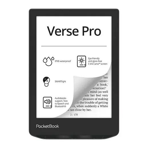 PocketBook eBook reader Verse Pro / PB634-A-WW-B