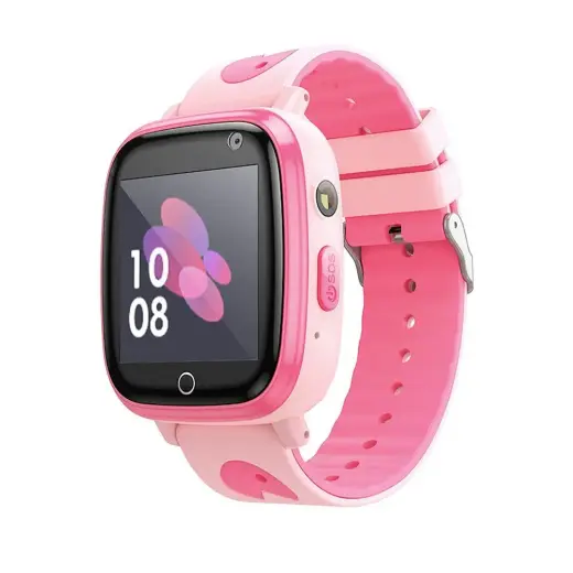 Smartwatch for kids Hoco 1,44" 2G with call function Y100 pink