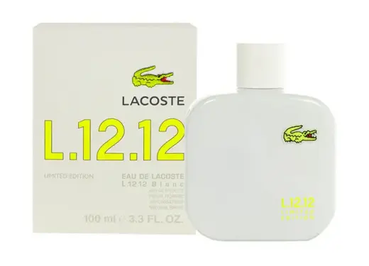 Lacoste L.12.12 Blanc Neon Eau de Toilette 100 ml