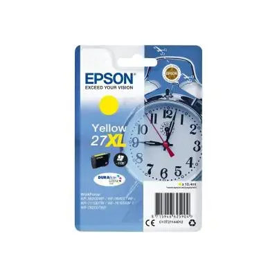 Epson Ink No 27XL Epson27XL Epson 27XL Yellow Gelb (C13T27144012)