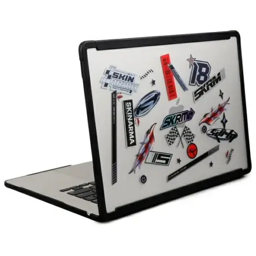 Skinarma case Henko MacBook Air 15" (M3-M2) frost clear