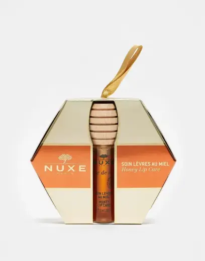 Nuxe Reve De Miel Christmas Gift Set Honey Lip Treatment 10ml