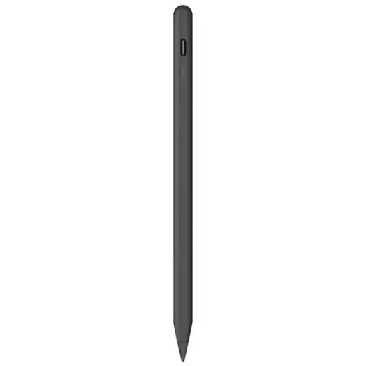 UNIQ Pixo Pro rysik magnetyczny z bezprzewodowym ładowaniem do iPada szary|charcoal grey