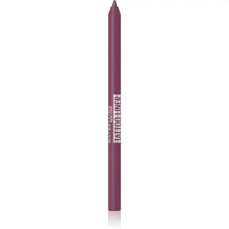 Maybelline Tattoo Liner Gel Pencil 818 Berry Bliss 1 Pcs