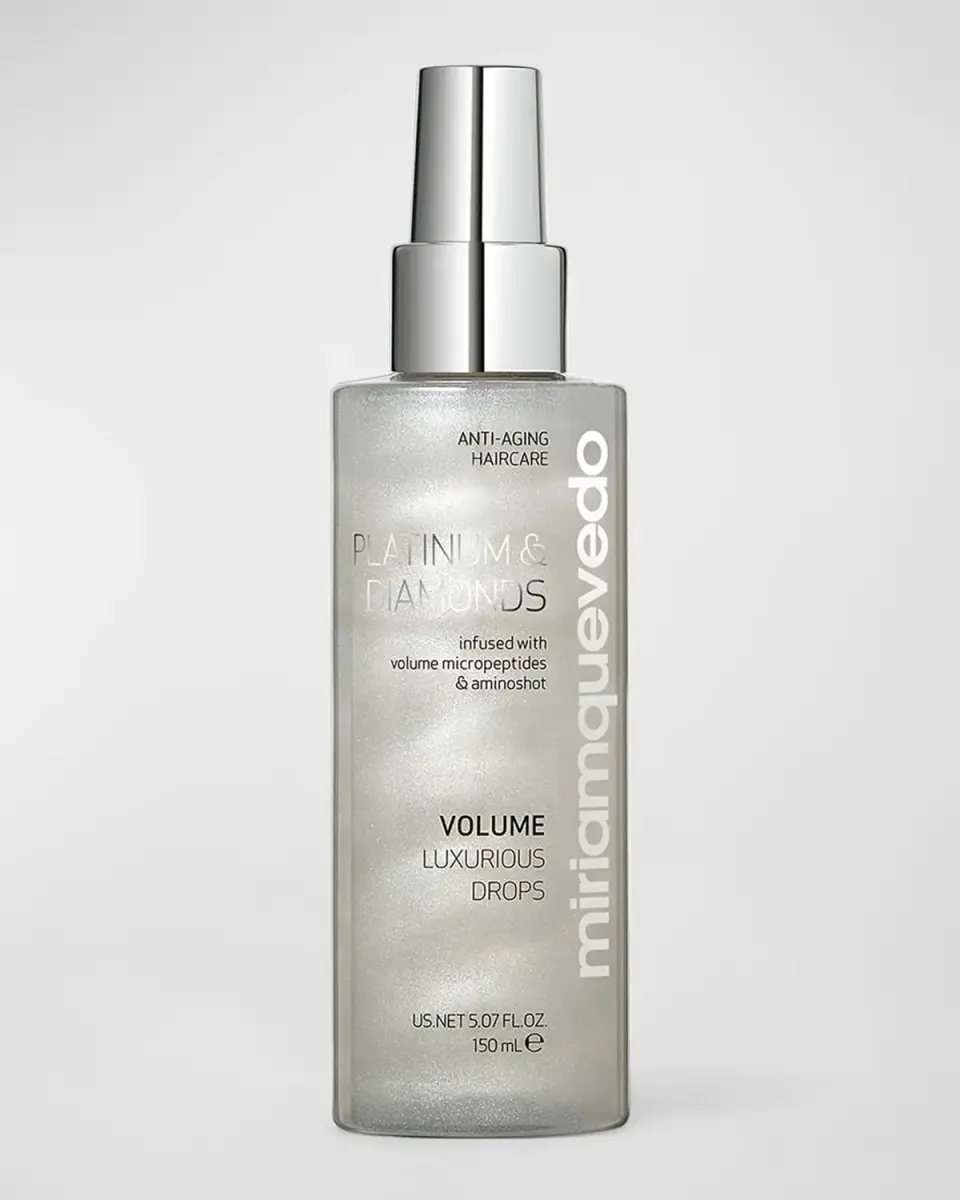 Miriam Quevedo Platinum & Diamonds Volume Luxurious Drops, US NET 5.07 FL. OZ