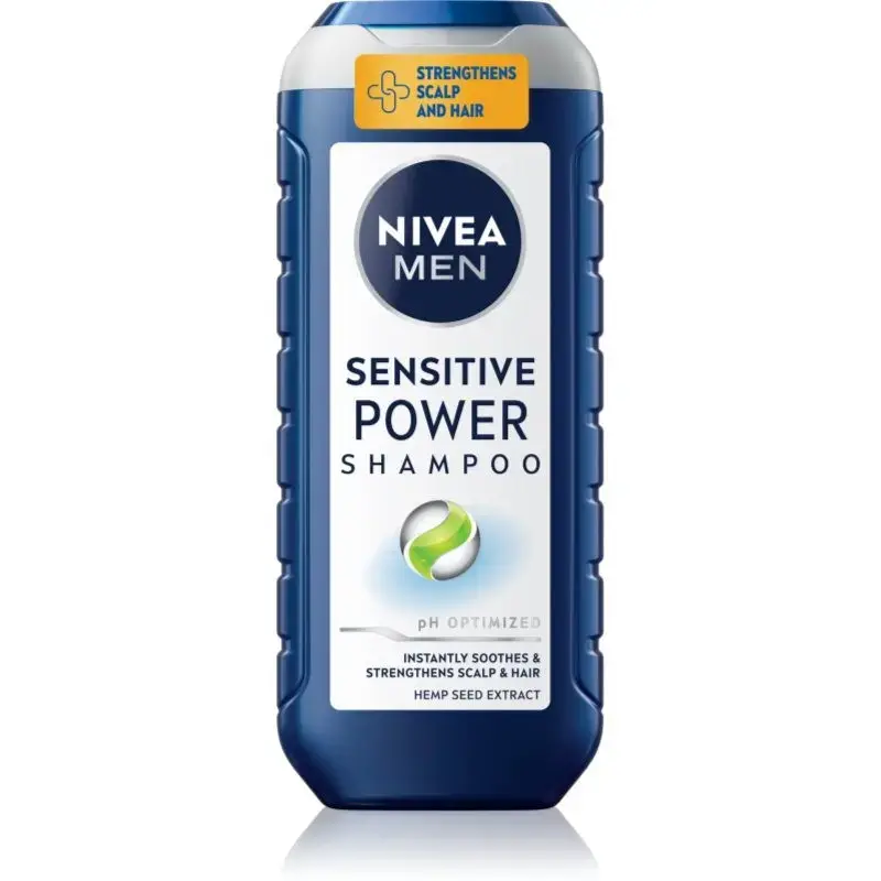 NIVEA MEN Sensitive Power Strengthening Shampoo for a Sensitive Scalp 250 Ml