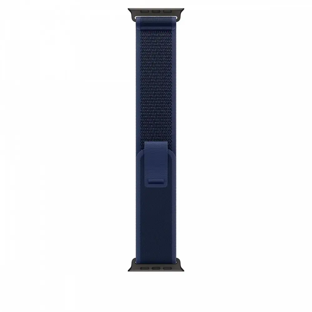 Blue Trail Loop 49 mm - M|L - Black Titanium Finish
