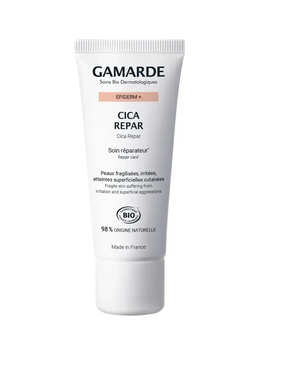 Gamarde, Cica Repair, Bio, Repair, Local Treatment Cream, Irritated Skin, For Face, 40 ml