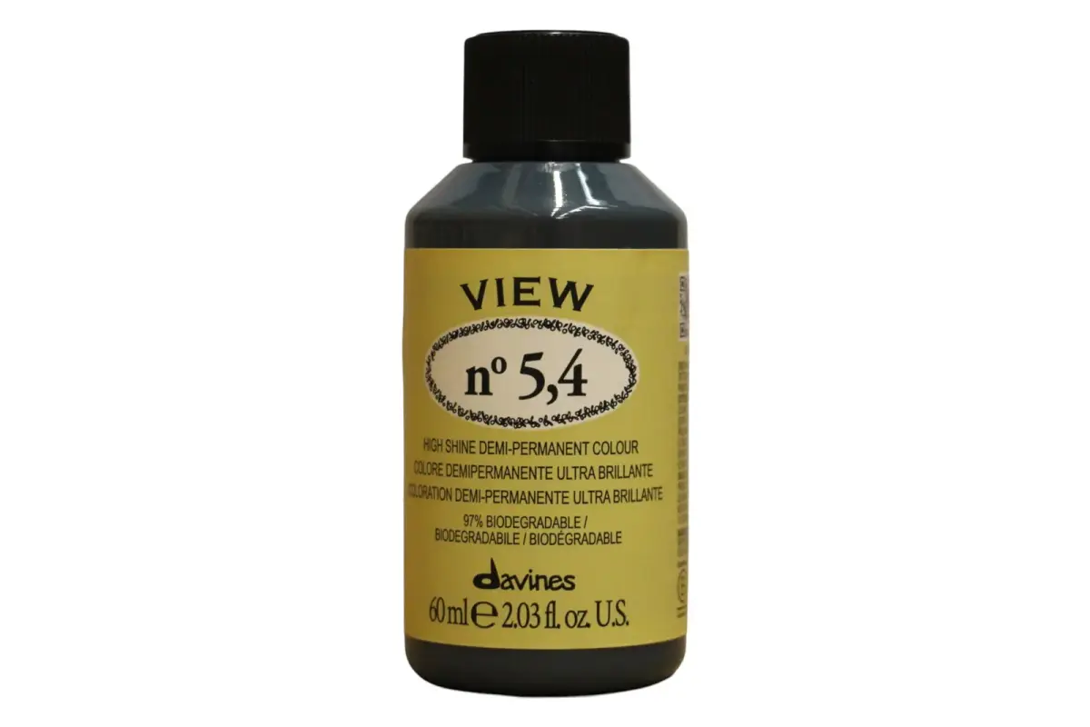 Davines View, Demi-Permanent Hair Dye, 5