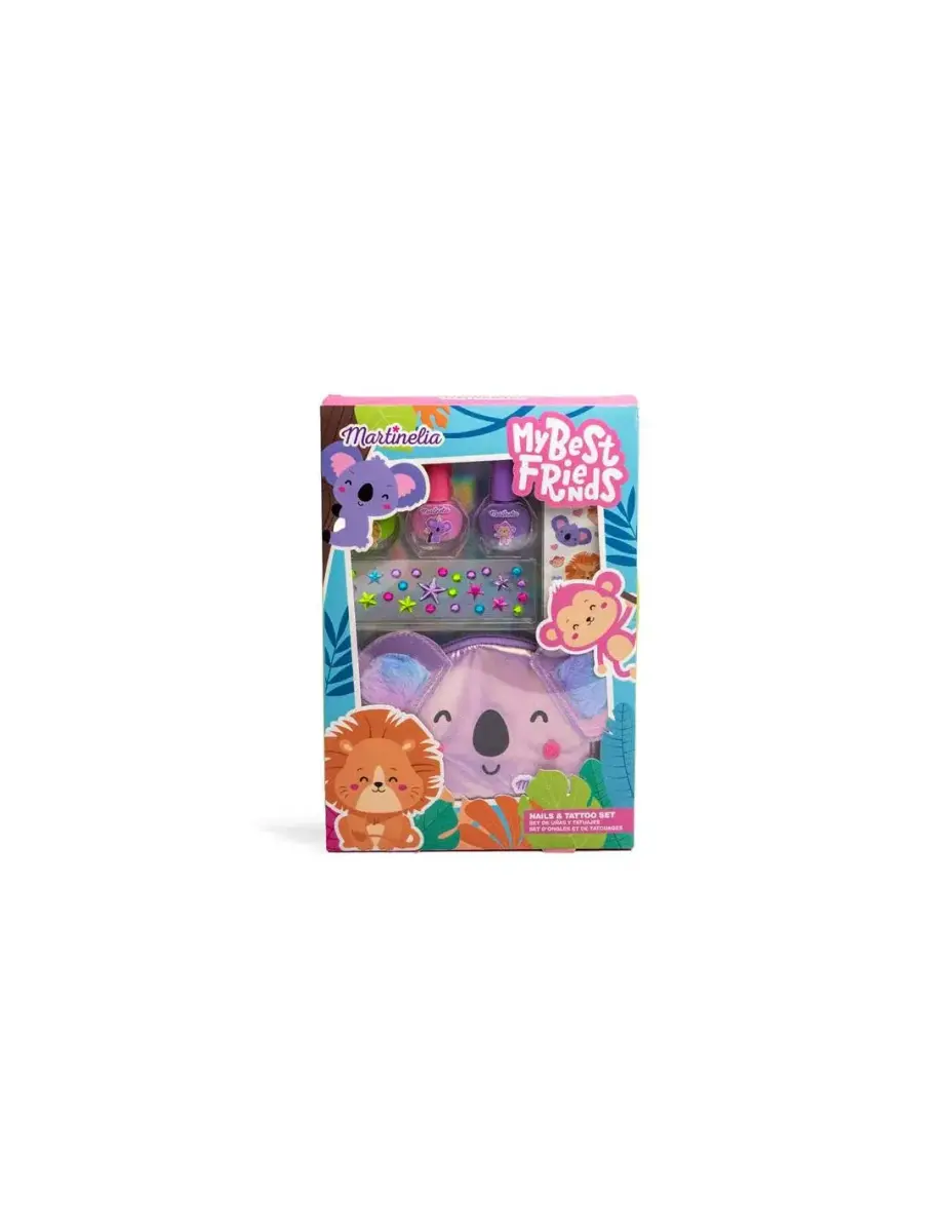 Martinelia Koala Bag With Nail Set