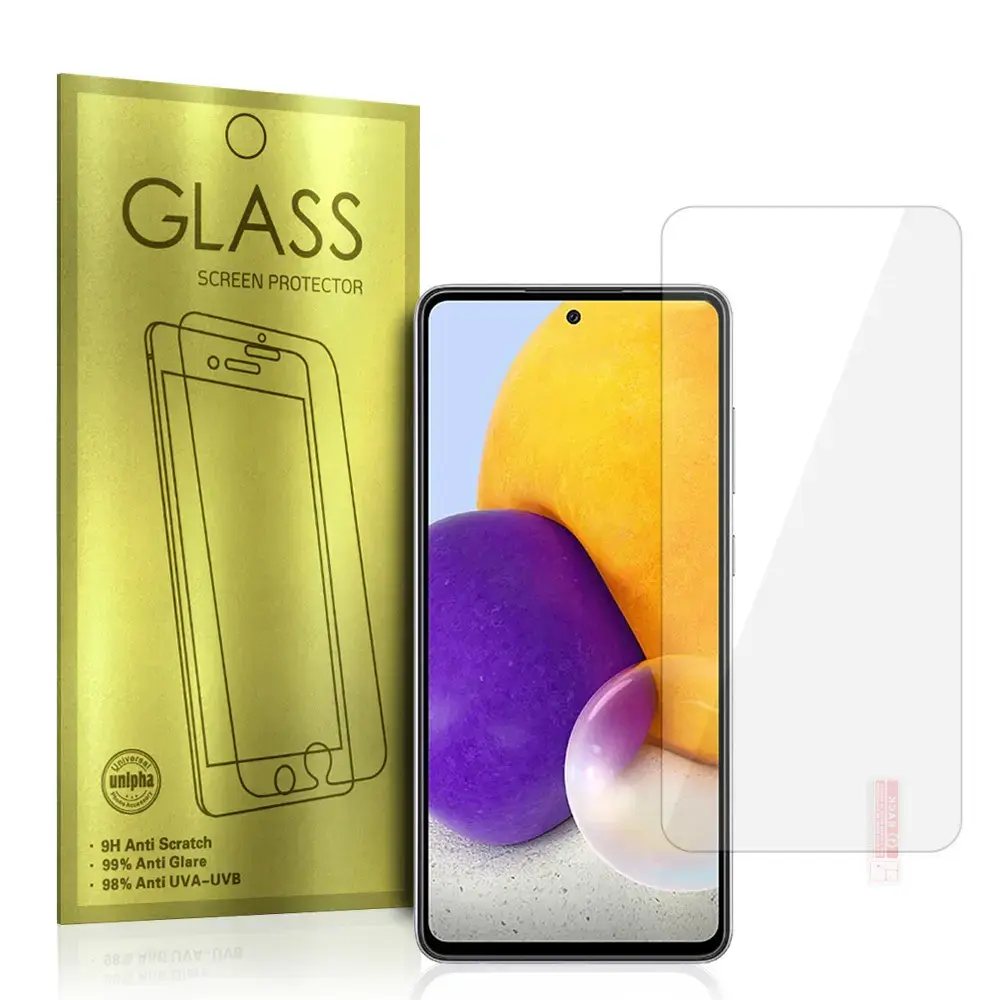Gold aizsargstikls telefona ekrānam Samsung Galaxy A72 4G (A725)