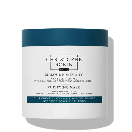Christophe Robin Purifying Mask with Thermal Mud 250ml