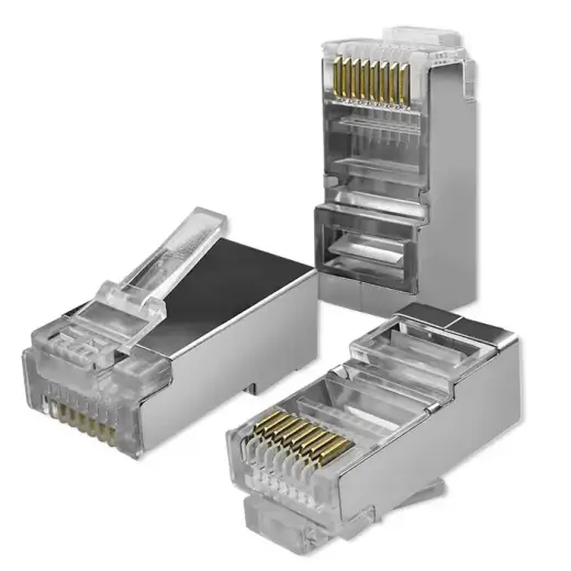 Qoltec RJ45 spraudnis | Cat6 | FTP | 10 gab. komplekts