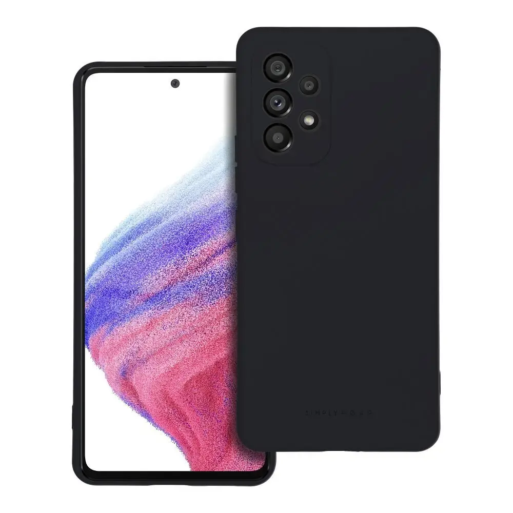 ROAR Space maciņš telefonam Samsung Galaxy A53 5G (A536) melns