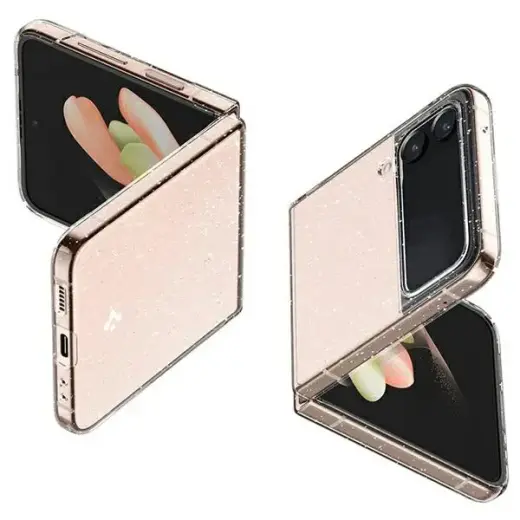 Spigen Air Skin Samsung Galaxy Z Flip 4 glitter crystal ACS05113