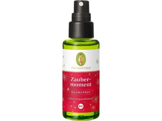 Primavera Bio-Raumspray "Zaubermoment", 50 Ml