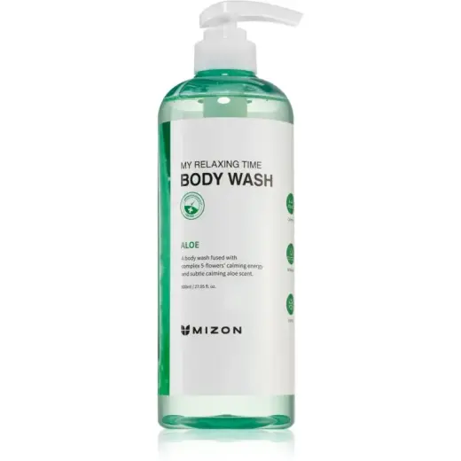 Mizon My Relaxing Time Body Wash  Aloe   27.05 Fl Oz (800 Ml)