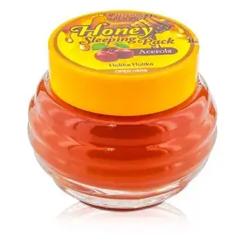 Holika Holika Acerola Honey Sleeping Pack - Night Face Mask with Acerola and Honey - 90 Ml