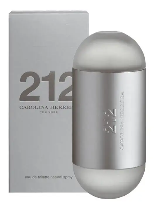 Carolina Herrera 212 NYC Eau de Toilette 60 ml
