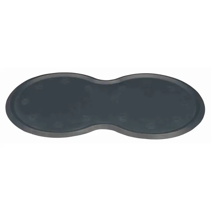 Paklājiņš no gumijas dzīvnieku barošanai : Trixie Place mat, natural rubber, 45 × 25 cm