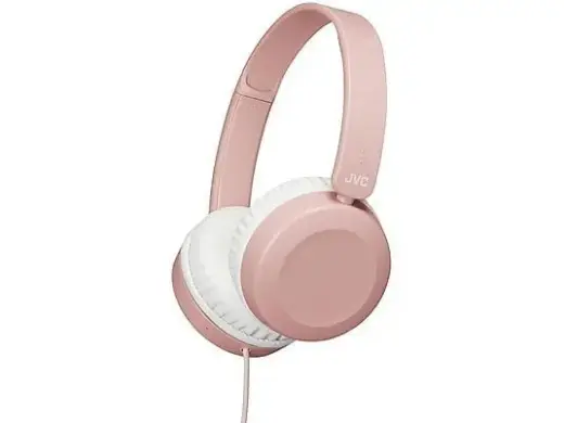 Wired headphones JVC HAS31MPE pink