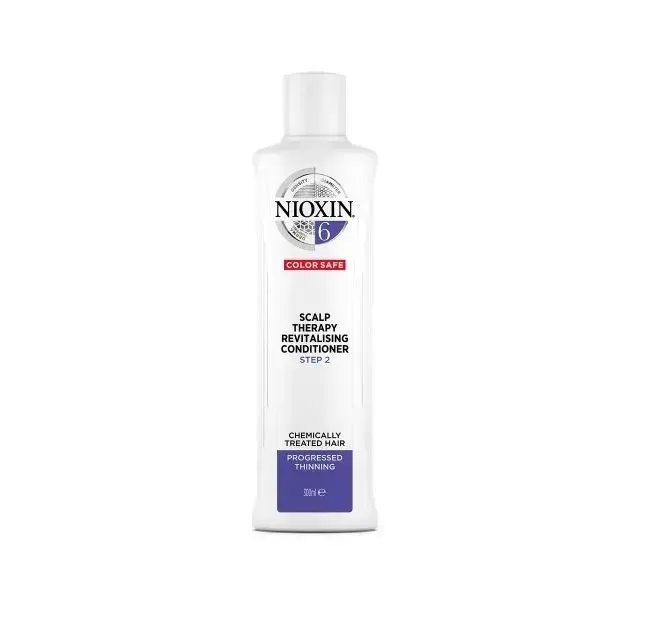 NIOXIN 3-Part System 6 Scalp Therapy Revitalising Conditioner for Chemically Treated Hair with Progressed Thinning 1000ml
