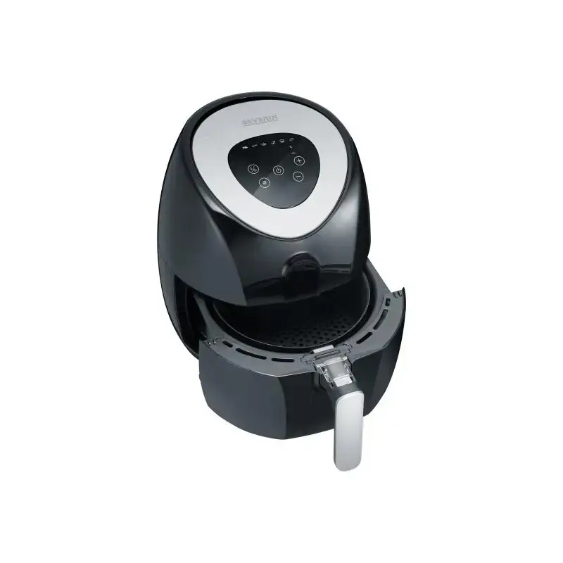 Severin Airfryer stainless steel black Schwarz FR (2430)