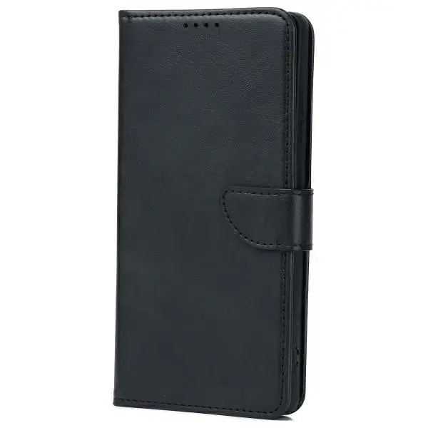 Marv Wallet grāmatveida maciņš telefonam Samsung Galaxy S25 Ultra (S938) melns