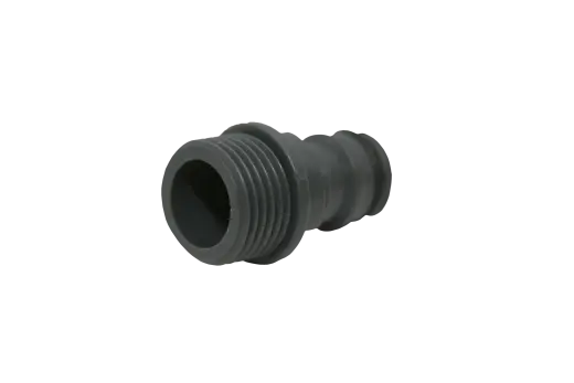 Connector with external thread 1