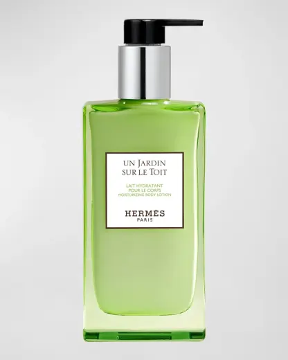 Hermès Un Jardin Sur Le Toit Moisturizing Body Lotion 200ml