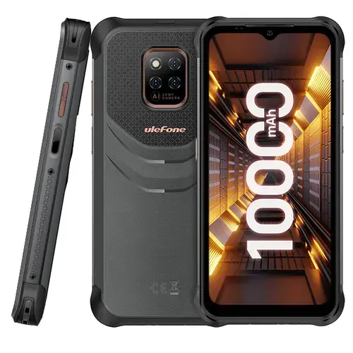 Ulefone Power Armor 14 Pro DS 8GB|128GB Black EU