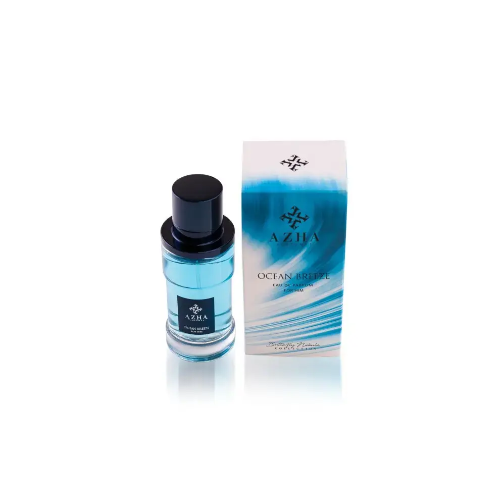 Ocean Breeze - Aromatic Fougere Notes of Lemon  Mandarin | for Him | Butterfly Nebula Collection | 100ml | Eau De Parfum