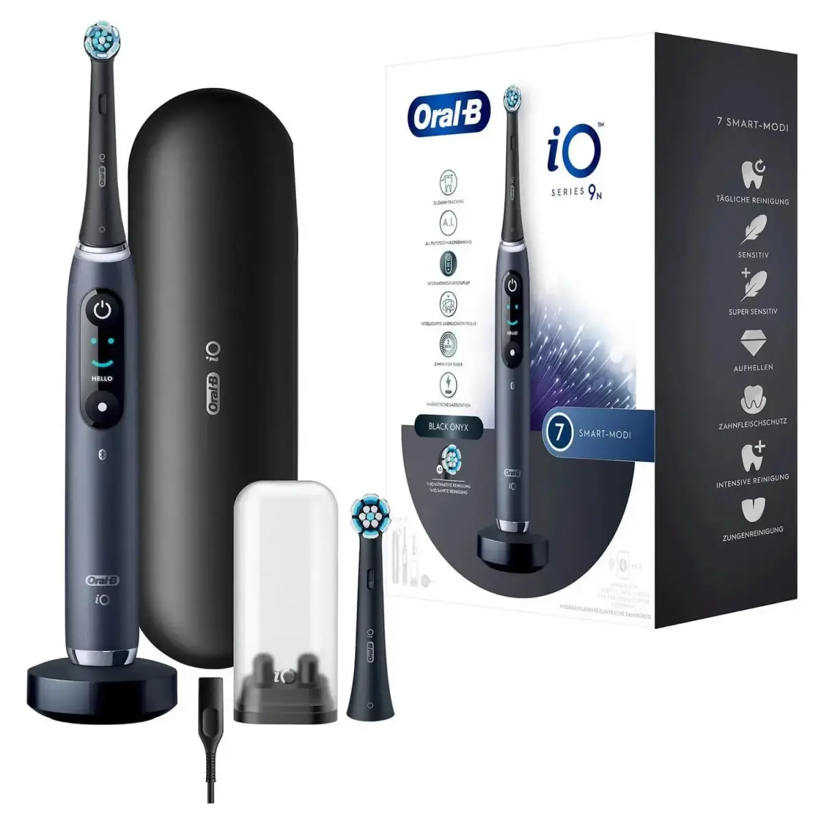 Oral-B Toothbrush iO9N / 408666 Black