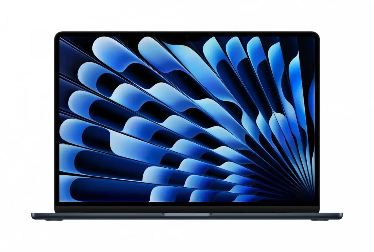 MacBook Air 15.3: M3 8|10, 8GB, 256GB - Midnight