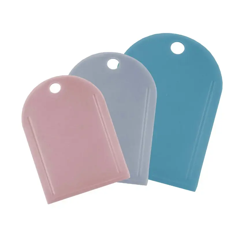 Marilu Severino 3-piece cutting board set (S+M+L assorted), pink/grey/blue