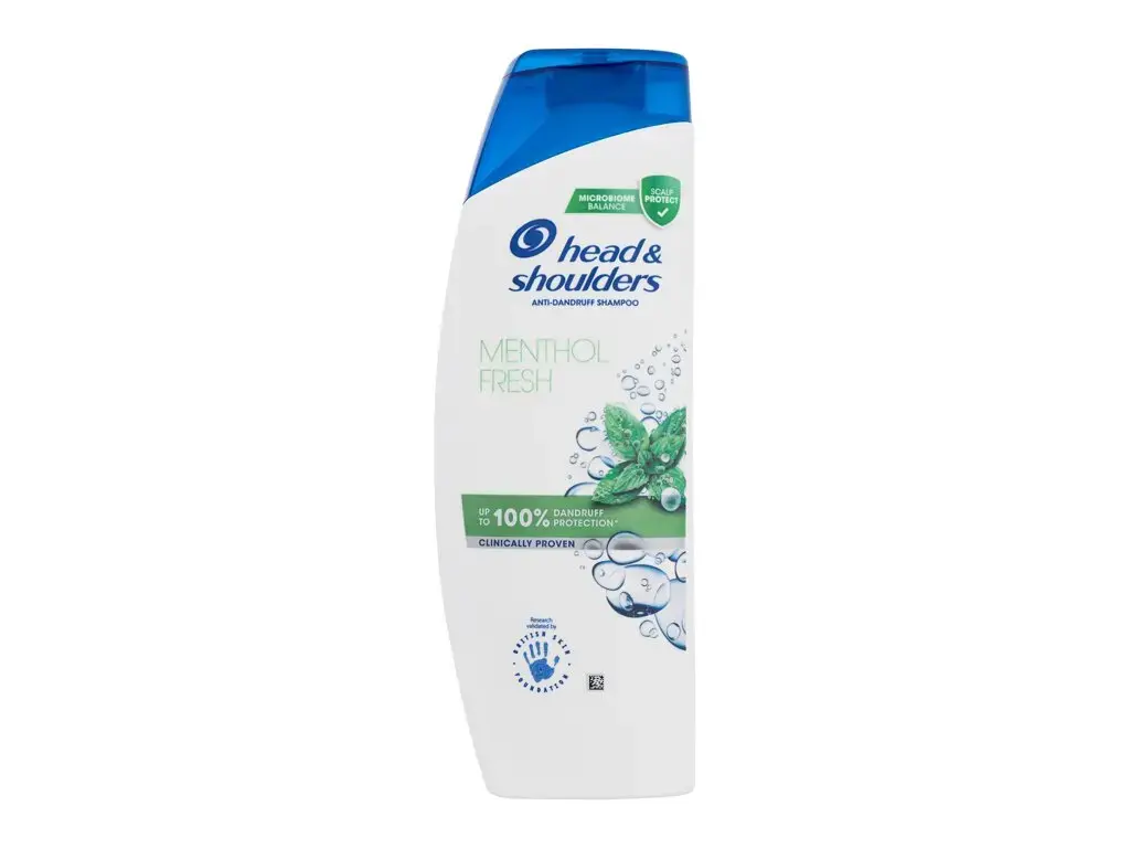 Head & Shoulders Menthol Fresh Shampoo 400 ml
