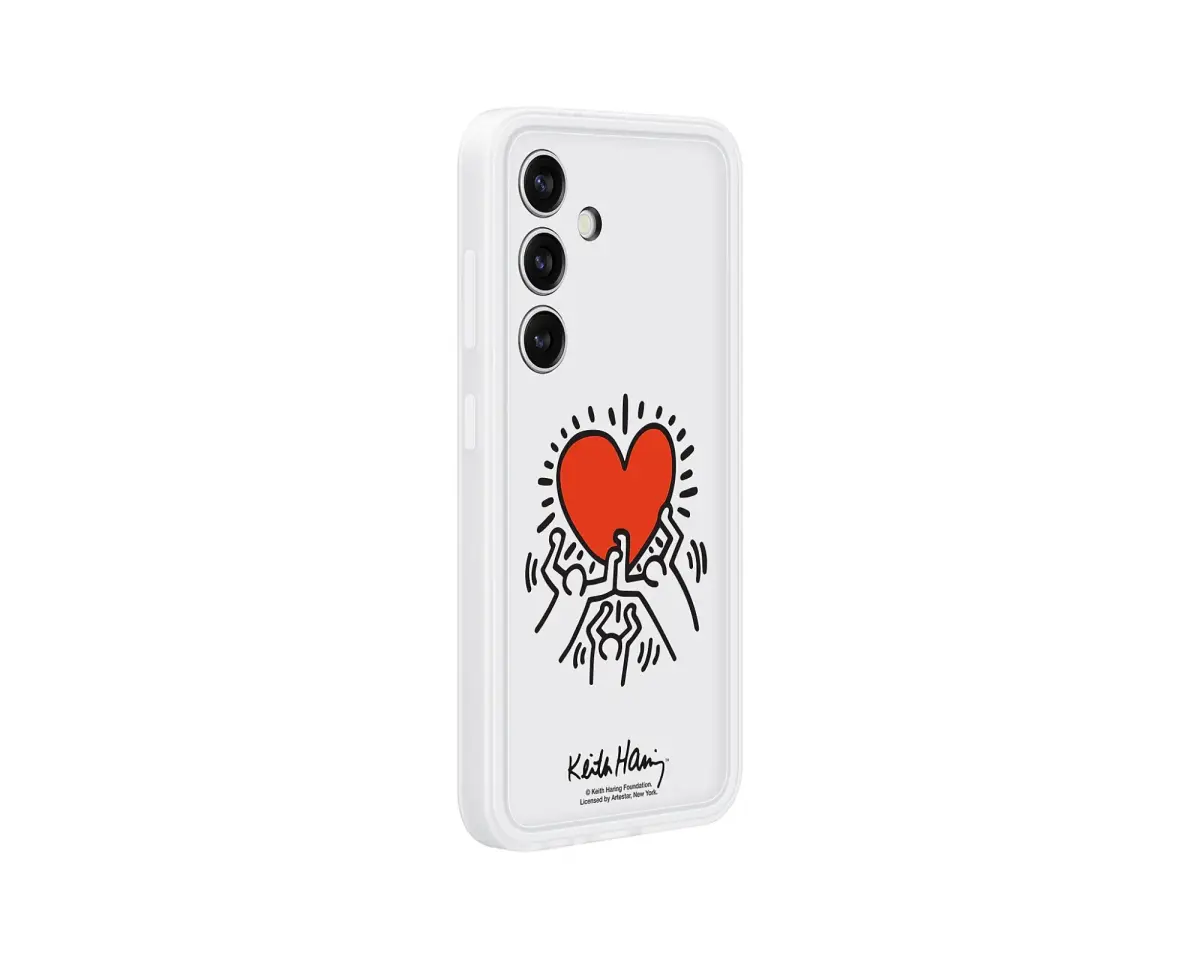 EF-MS921CWE Samsung FlipSuit Case for Galaxy S24 White (Damaged Package)