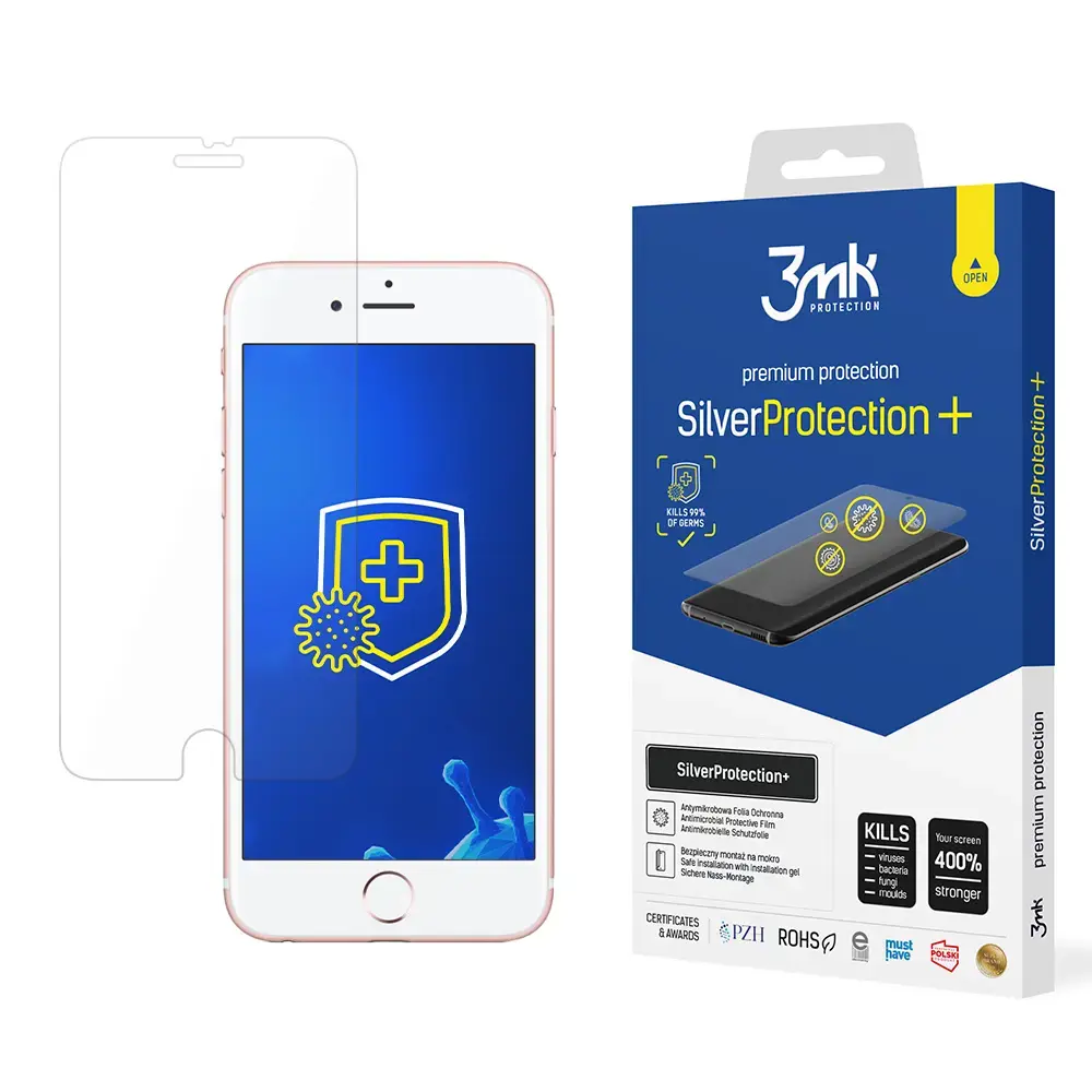 Apple iPhone 7 Plus - 3mk SilverProtection+ screen protector