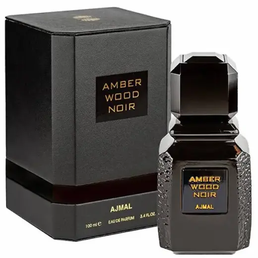 Ajmal Amber Wood Noir - EDP - Volume: 50 Ml