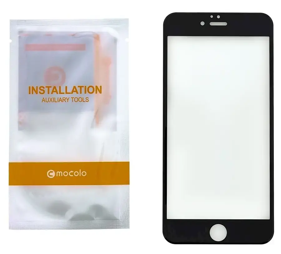 Mocolo 5D Tempered Glass Black for Nokia 2.4
