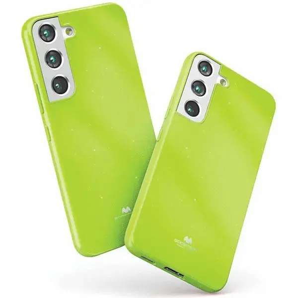 Mercury Jelly Case iPhone 12|12 Pro 6,1" limonkowy|lime