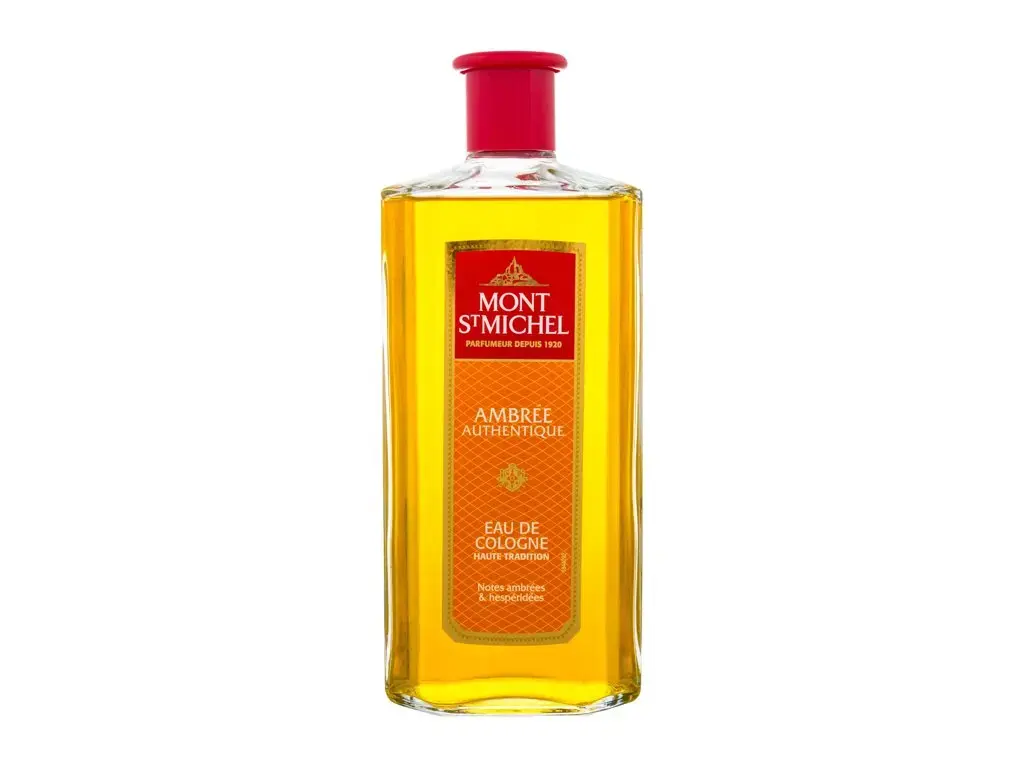 Mont St Michel Ambrée Authentique Eau de Cologne 500 ml