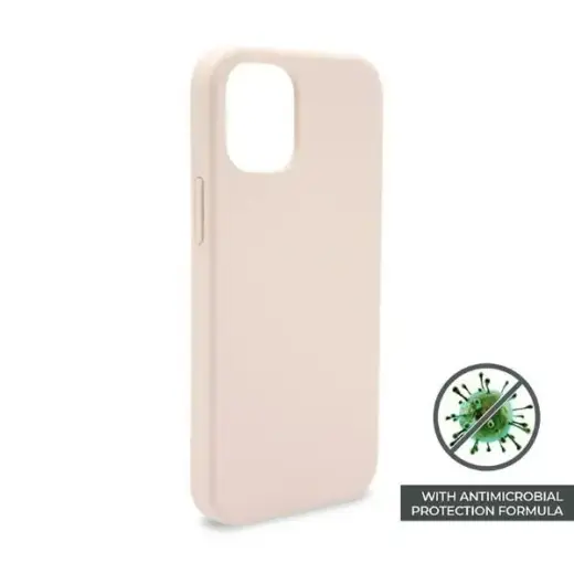 Puro ICON AntiMicrobial iPhone 12 mini 5,4" różowy|pink IPC1254ICONROSE