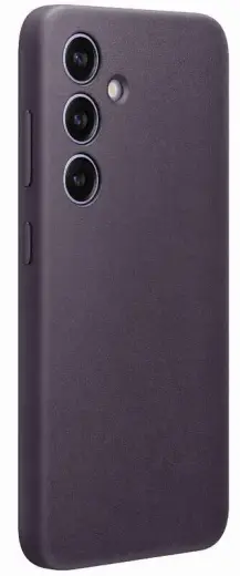 GP-FPS921HCAVW Samsung Leather Cover (Vegan) for Galaxy S24 Dark Violet (Damaged Package)