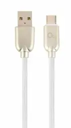 Gembird data transfer and charging cable | USB-A to USB-C | 2m | white