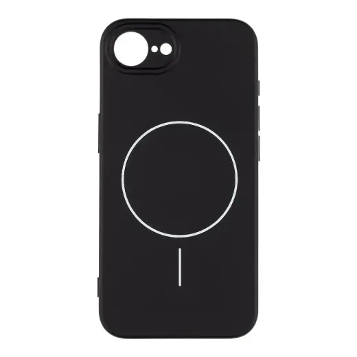 OBAL:ME MagNetix Matte TPU Cover for Apple iPhone 16e Black