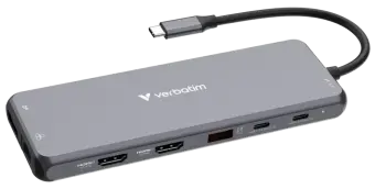 Dokstacija Verbatim USB-C Pro Multiport Hub 13 Port