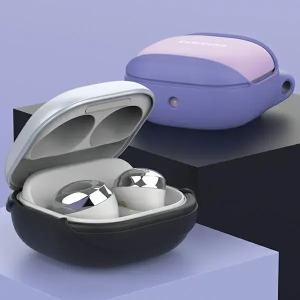 Araree etui Bean Sam Galaxy Buds Live | Pro | Fe fioletowy|purple AR20-01298F